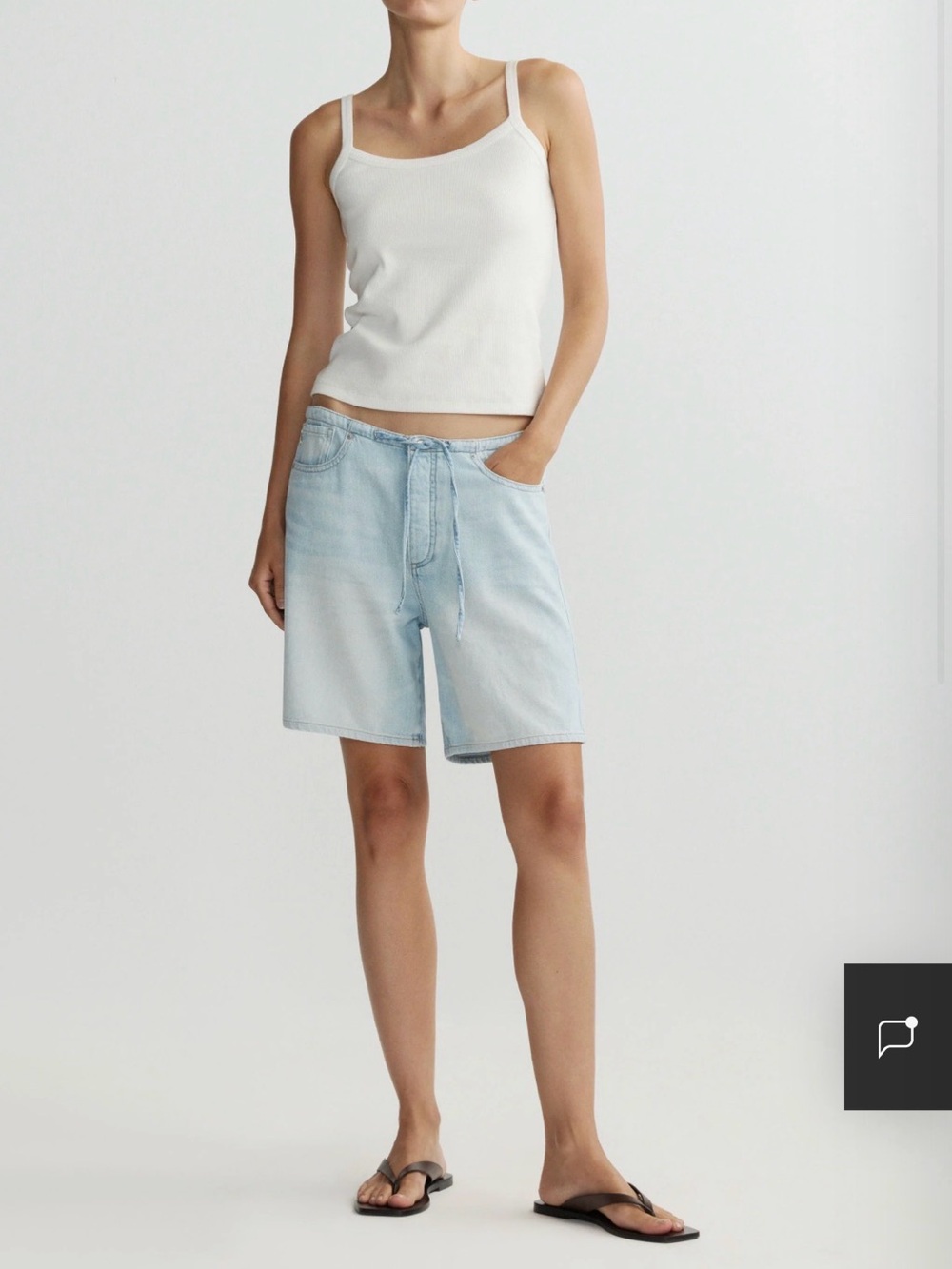 Anthropologie DL1961 Sienna Low-Slung Short Relaxed 7”